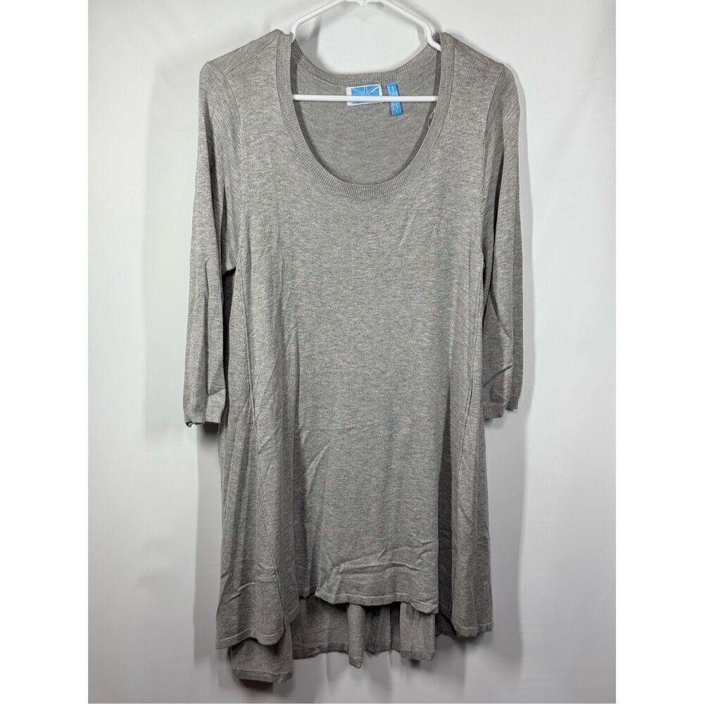 Survival Knit Tunic 3/4 Sleeves Size Large